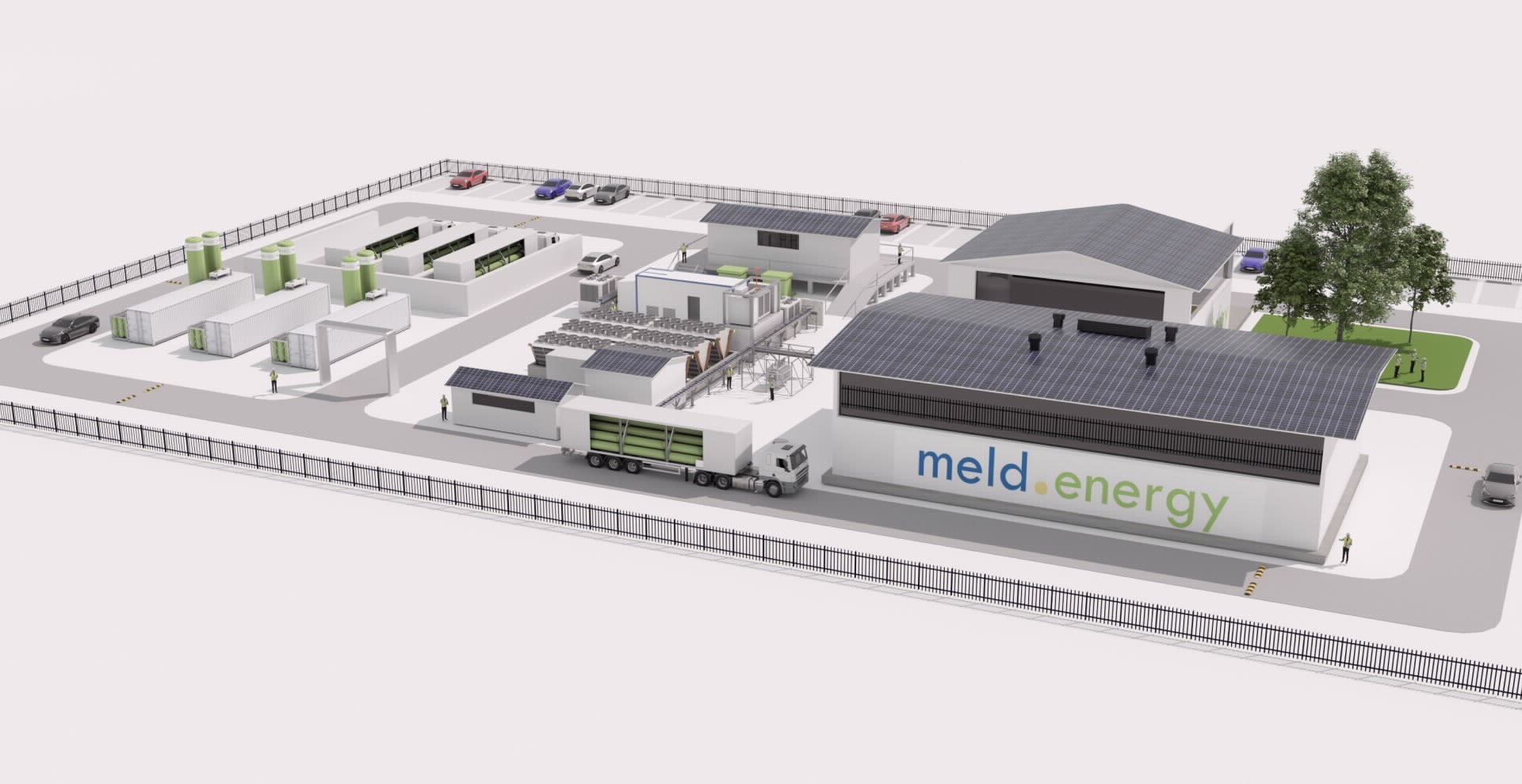 £180mn Green Hydrogen Facility set for Saltend