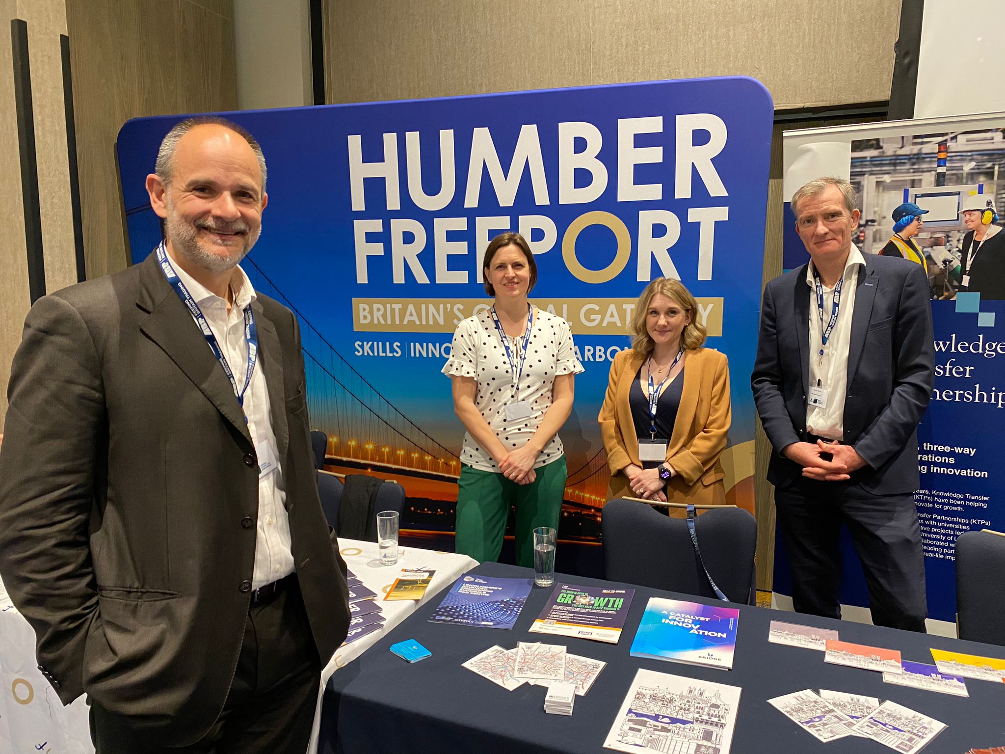 ‘Collaboration is key’ as Humber Freeport joins Offshore Wind Connections as Silver Sponsor