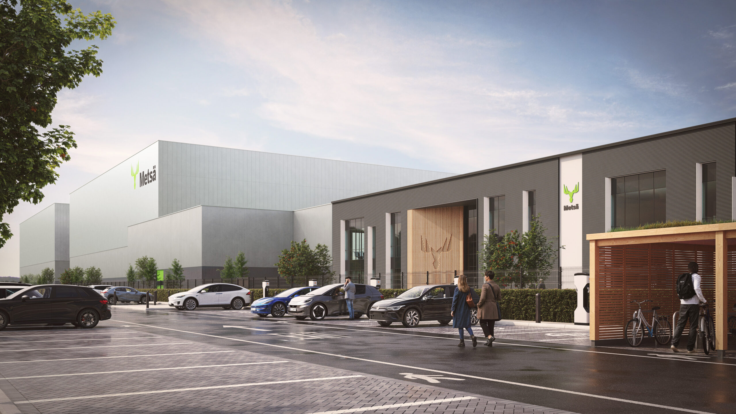 Metsä Tissue and Wykeland Group submit plans for first major development within Goole Freeport tax site