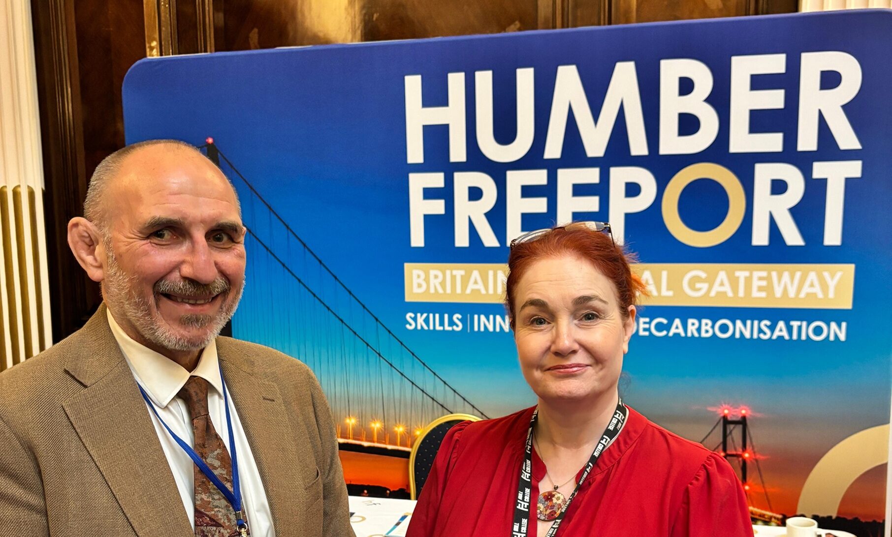 Freeport and Humber Principals Group link up to sharpen skills focus