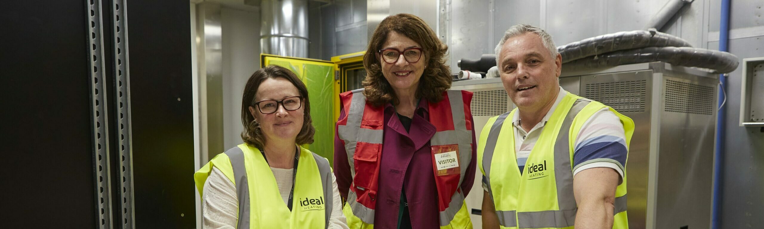 Hull MP tours Ideal Heating’s UK Technology Centre ahead of R&D facility opening