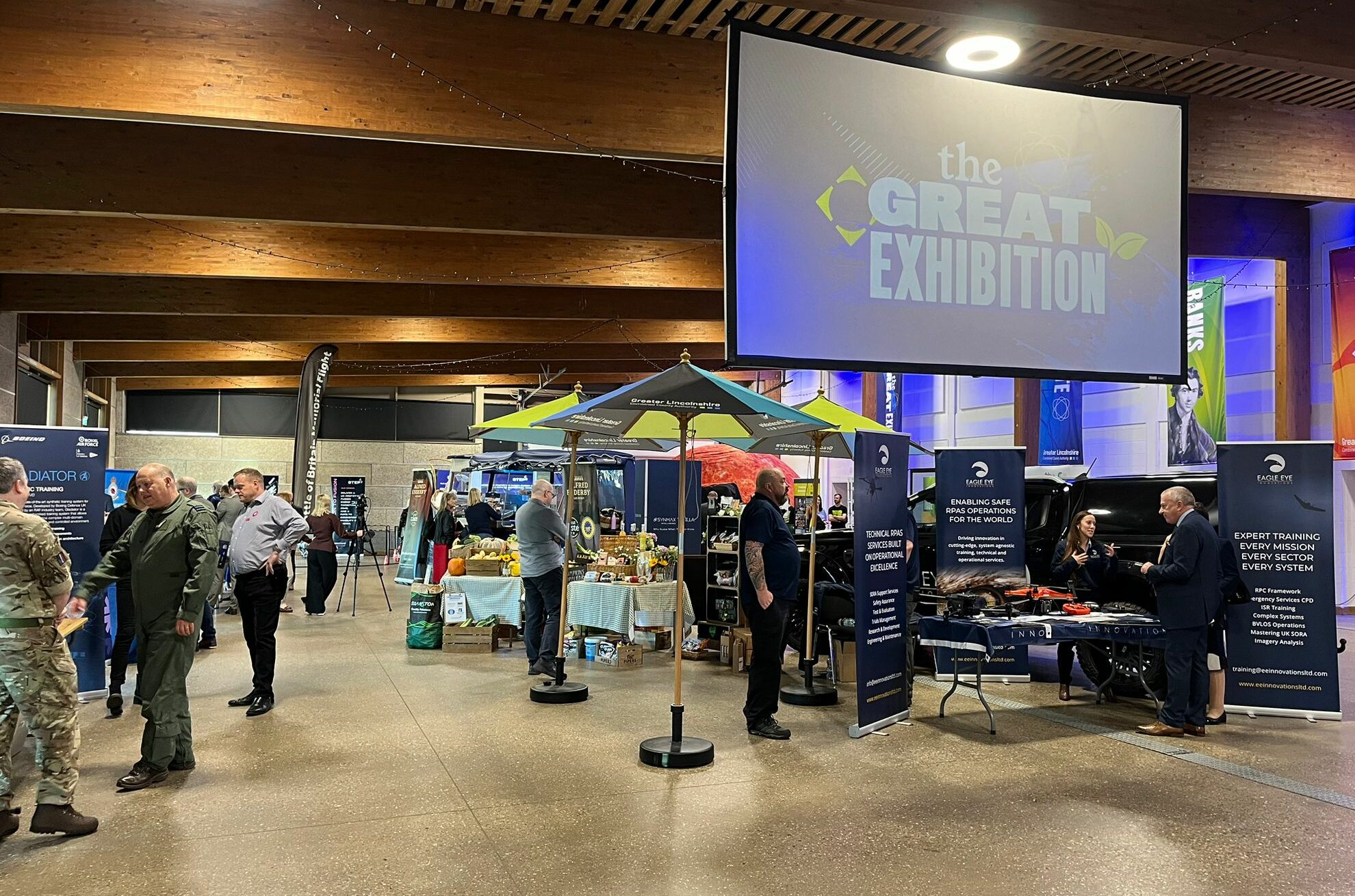 Humber Freeport joins Great Exhibition of Lincolnshire to celebrate county’s best of business