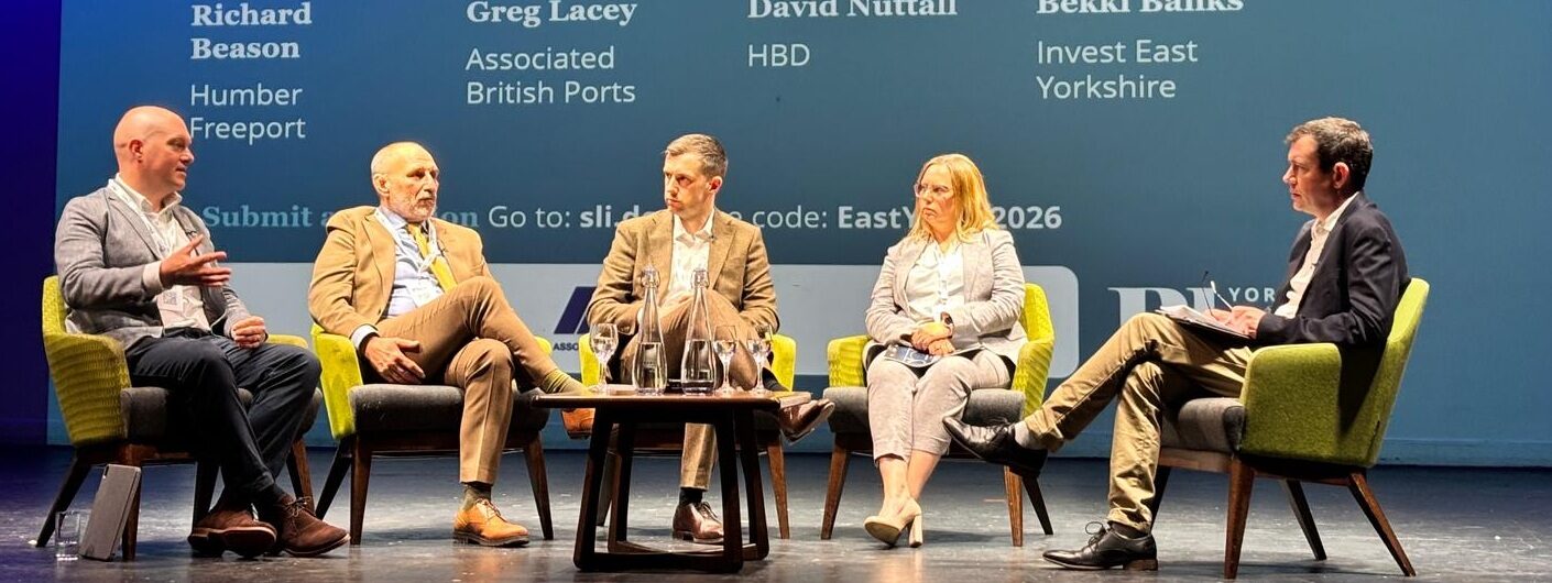 Strong interest in FREEPORT 36 as Goole leads conversation at East Yorkshire investment event