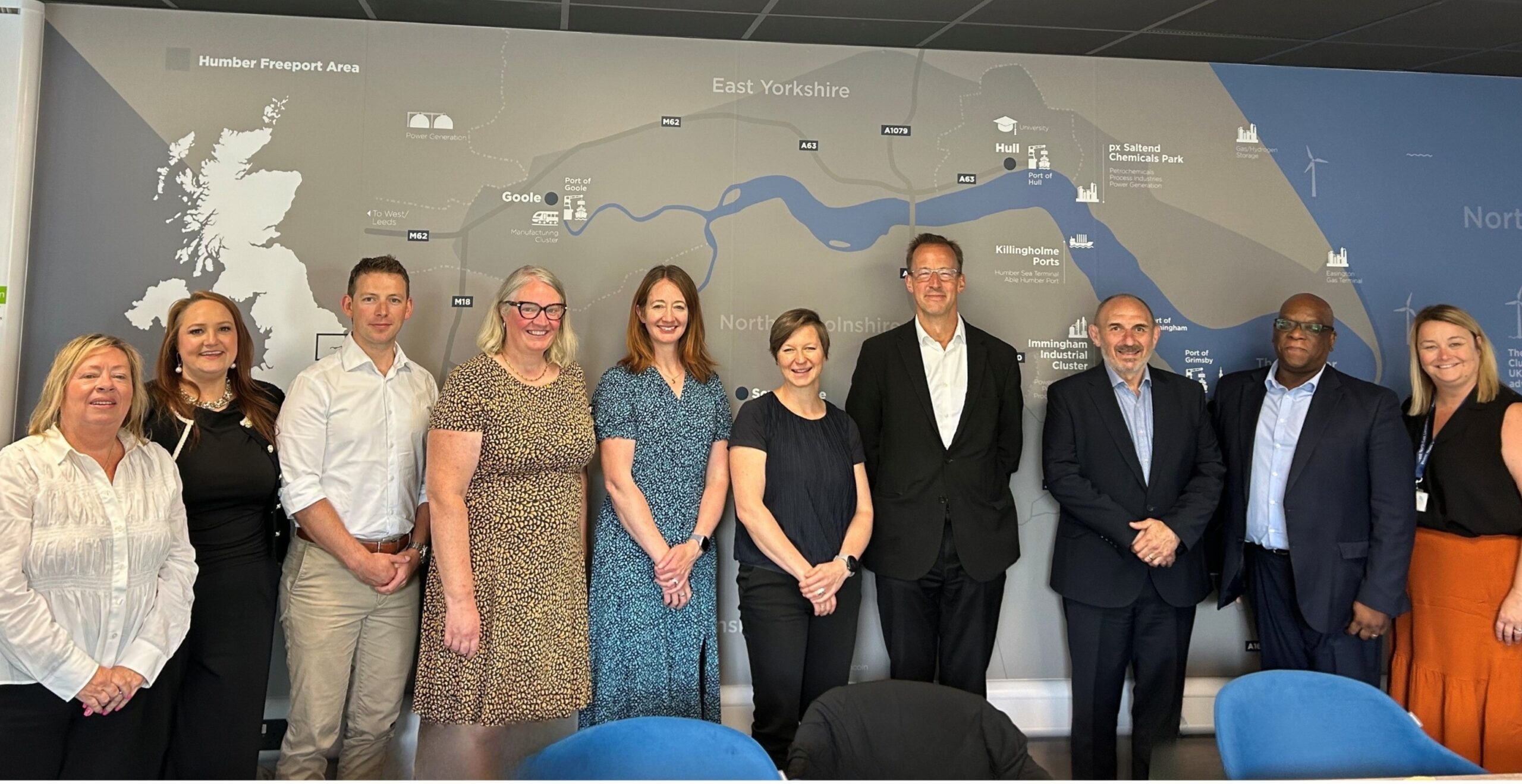 Humber welcomes Government delegation to showcase developments shaping region’s future