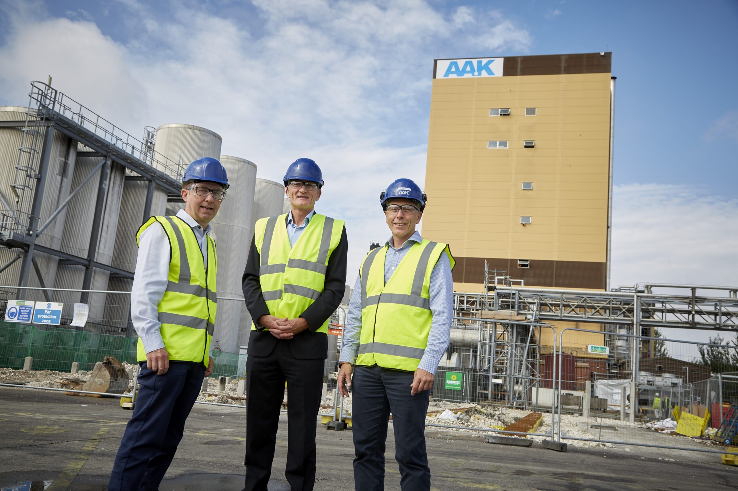 Humber Freeport supports major investment programme by plant-based oils specialist AAK