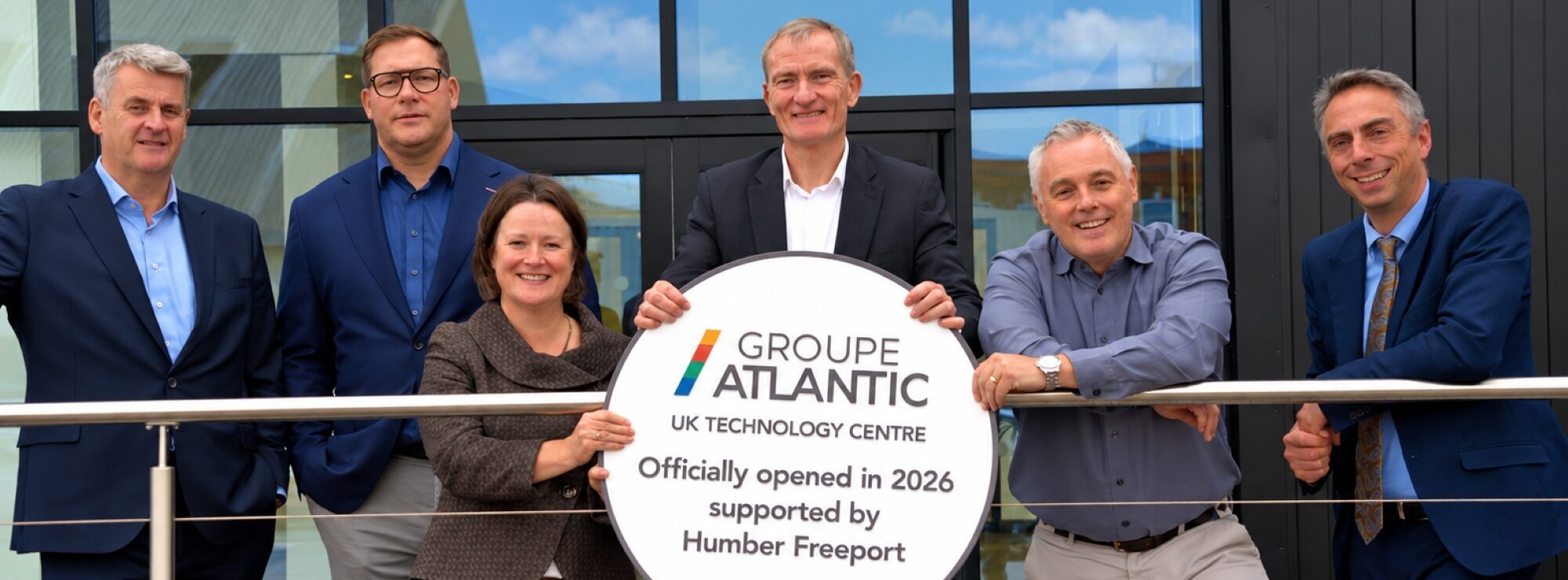 Humber Freeport leaders visit Ideal Heating’s UK Technology Centre to celebrate impact of funding